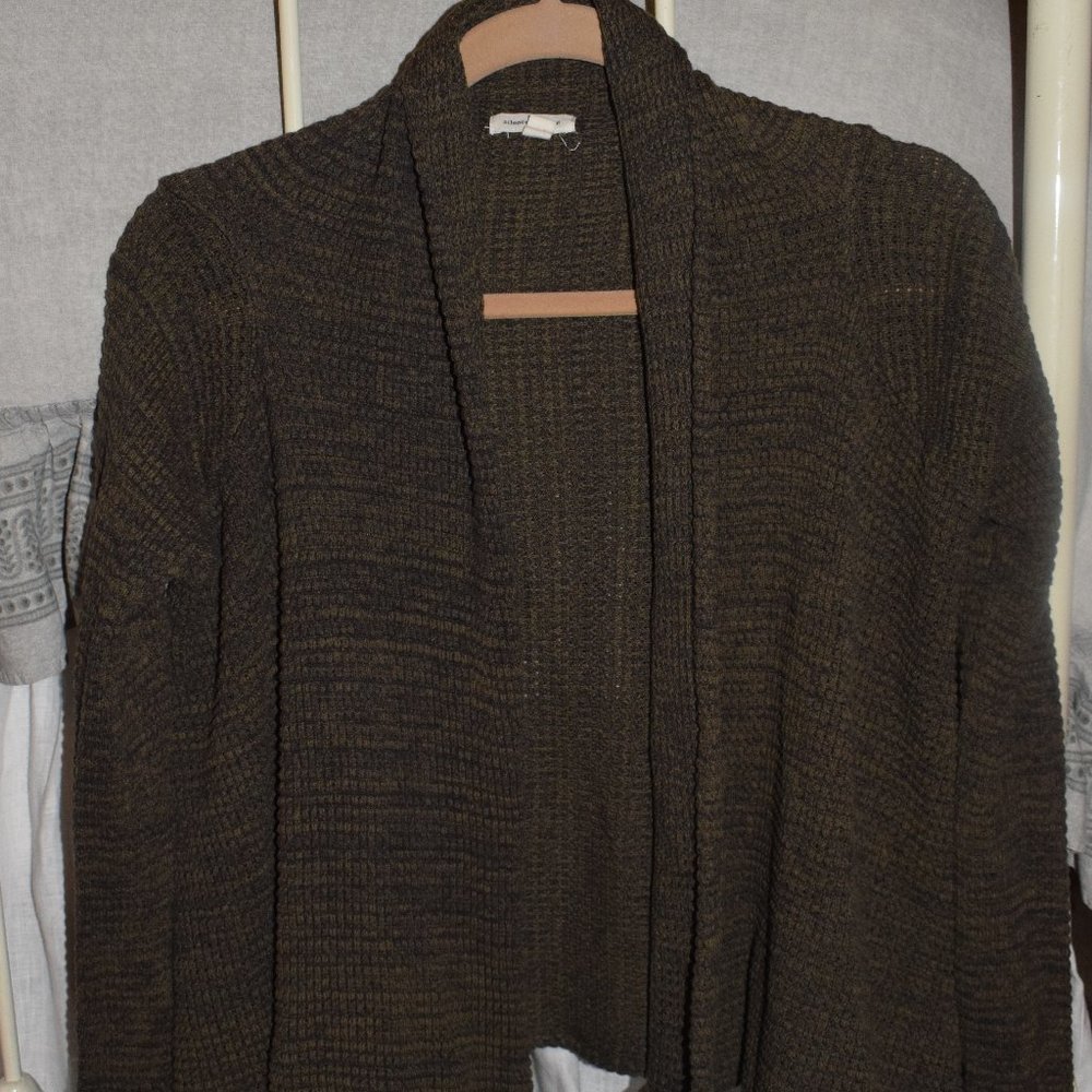 silence & noise sweater